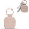 SATECHI FindAll Portachiavi, Compatibile con App Apple Dov'è, Rosa | Per iPhone, iPad & Mac, tracker Bluetooth, ricarica wireless, batteria 12 mesi, avvisi sonori di allontanamento, IP66