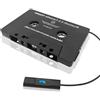 Editbar Adattatore Bluetooth 5.0 per Auto e Cassette Audio - Compatibile con Cellulari, Smartphone, Lettore MP3 - per Autoradio