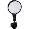 VBESTLIFE Mini Light Box tondo, Softbox Photo Studio Kit di illuminazione 30cm / 40cm Comaptible per la maggior parte dei flash da Camera ecc(S)
