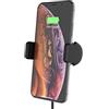 Belkin F7U053Btblk Supporto di Ricarica Wireless da Auto per Bocchette dell'Aria Boost Up da 10 W, per iPhone XS, XS Max, Xr, X, 8, 8+, Samsung Galaxy S10/S10+/S10E e Altri, Nero