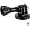 Unikeen Adattatore per Treppiede in Alluminio Supporto per Fotocamera con Vite 1/4-20, Montatura per Treppiede Compatibile con GoPro Hero 8, 7, 6, 5, 4, 3+, 3, 2, 1, Max, DJI Osmo Action - Nero