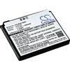 akku-net Batteria per GP S Navigation Becker HJS-100 / Map Pilot, 3,7 V, Li-ION [ Batteria per GPS]