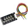 TECNOIOT 1PCS 10S 1.2A Li-Ion Lifepo4 Batteria Al Litio Equalizzatore Attivo Balancer BMS Induttivo