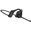 Hiteblaz Cuffie a orecchio aperto Bluetooth 5.2, cuffie a conduzione d'aria con microfono, auricolari wireless impermeabili IP55 per 7 ore di gioco, cancellazione del rumore, cuffie sportive per