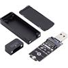 cablecc Adattatore da USB 3.0 a 2230 2242 M.2 NVME M-Key NGFF SATA SSD PCBA esterno chipset RTL9210B