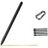 LiXiongBao Penna stilo di ricambio per Samsung Galaxy Tab S9, S9 Plus, S9 Ultra S Pen, Tab S9+, Tab S9 Ultra, tutte le versioni Stylus Touch S Pen + punte (nero)