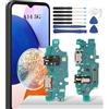 YHX-OU Connettore Dock per Samsung Galaxy A14 5G SM-A146P SM-A146U Dock Connector Port Charger Microfono Audio Jack Flex Cavo + Strumento di Installazione