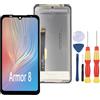 SiuVorZhi Display LCD compatibile con Ulefone Armor 8 Display LCD Touch Screen Assembly Riparazione Parti di ricambio con strumenti