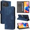 BELLA BEAR Cover TCL 60R 5G/60 5G, [Tecnologia di Blocco RFID] Custodia per TCL 60R 5G/60 5G, Custodia TCL 60R 5G/60 5G con [Supporto Scheda] [Funzione Kickstand]-Blu