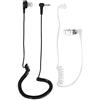 Lazmin112 Auricolare Anti-Radiazioni per Cellulare/Radio FM, Mono ascolto Auricolare Acustico con Spina da 3,5 mm