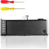 Exmate Batteria A1382 per Macbook Pro 15 inch A1286 (solo per Early 2011, Late 2011, Mid 2012 Version） [10.95V 77.5Wh]