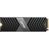 Lexar SSD NM800 Pro 8 TB Professionale PCIe Gen4 NVMe M.2 2280 con dissipatore di calore, fino a 7.000 MB/s in lettura e 6.600 MB/s in scrittura, SSD interno per PS5, giochi e creazione, nero