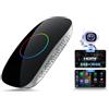 ATOTOOUT Carplay AI Box, Carplay wireless & Android Auto & Android 2 GB + 16 GB, dispositivo di trasmissione per auto per YouTube, Netflix e altro ancora con doppio WiFi/Bluetooth integrato, OTA, nero