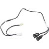Doo Engy Doppia USB QC3.0 PD caricabatterie presa presa USB caricatore rapido USB adattatore cablaggio doppio USB adattatore per Golf 6 Golf 5 per Scirocco per Jetta IV EOS