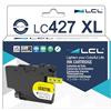 LCL LC-427XL Alta capacità Giallo Cartuccia d'inchiostro Compatibile per BROTHER LC-427 LC427 LC-427XL LC427XL con MFC-J5955DW MFC-J6955DW MFC-J6957DW MFC-J6959DW HL-J6010DW(1Pack)