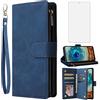 Asuwish Custodia per Nokia X10/X20 DKPT DE Blue