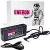 ENERON Stay always ON! ENERON 90W Caricatore 19.5V 4.62A Cavo di ricarica del computer portatile Adattatore di alimentazione CA per HP 11-EE-G1, 11-EE-G2, 11-G2, 14-D, 14-R, 15-AC, 15-AF, 15-D, 15-D000, 15-F000, 15-G