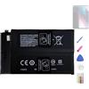 HIGHAKKU Batteria di ricambio BLP811 compatibile con Oppo Find X3 Lite&Oppo Reno4 SE & Reno 4SE & Reno 5 con strumenti