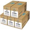 duston Toner nero 5x CF280A, 80A compatibile con HP LaserJet Pro 400 M401 M425