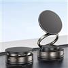 YangShion Supporto magnetico a ventosa per auto, girevole a 360° e pieghevole, adatto per iPhone 16/15/14/13 e Android, auto, palestra, specchio, scrivania