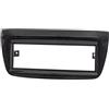 tomzz Audio 2439-000 Cornice radio compatibile con Opel Combo D Fiat Doblo (263) dal 2012 Laccato nero piano