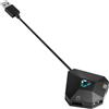 VEGOATY Adattatore tastiera e mouse per switch PS4/PS3/Xbox One/Xbox 360/NS, adattatore mouse tastiera compatibile con controller PS4/PS3/Switch/XBOX, convertitore plug and play tastiera gaming