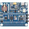 Coolwell Power Management HAT for Raspberry Pi Series Board, Onboard RTC & Buck-Boost DC Chip, Supports Charging and Power Output at The Same Time