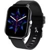 SEND UP SUPEROFFERTA SCORTE FINALI 2026 Ultra-Sottile Orologio Intelligente da 1,69 Pollici Bluetooth Chiamata IP67 Impermeabile Lungo Standby smartwatch con funzioni frequenze cardiache, sangue ecc. (Nero)