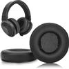 SOULWIT Cuscinetti Auricolari Di Ricambio per Razer Kraken 1st Gen, Kraken 2014 Pro V1, Kraken 7.1 V1, Kraken 2014 USB, Kraken Forged Cuffie (Nero)