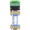 Tangxi Adattatore convertitore seriale RS232 a RS485 Convertitore Adattatore Dati di Comunicazione Half-Duplex con con 36 decodificatori Compatibile con Gli Standard EIA/Tia RS-232 e RS-422/RS-485