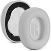 JOYSOG Cuscinetti auricolari di ricambio per cuffie JBL E65 E65BTNC / DUET NC / LIVE650 BTNC LIVE660 BTNC, cuscinetti auricolari di ricambio in memory foam (grigio)