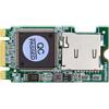 xiwai M.2 NGFF B-Key 22x42mm a Micro SD T-Flash TF Card Reader Convertitore Adattatore incorporato per SSD mobile industriale