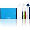 SwarKing Batteria di ricambio TLi009AA compatibile con Alcatel 2053D 2038X 3025X 3026X 3026D con toolkit