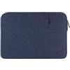 Chelory Custodia per computer portatile da 17,3 e 17,5, compatibile con notebook, Ultrabook, Chromebook, HP, Lenovo, Asus, Acer, Dell, antiurto, custodia protettiva con tasca, colore: blu scuro