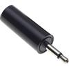 Keple Spina Mono Da 2,5 Mm - Jack Di Riparazione Con Impugnatura In Plastica TS 2 Poli Maschio A Saldare Connettore Per Cavi Audio Fai Da Te - Confezione Da 5