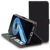 ebestStar - Cover per Realme 9i, Custodia Libro Protezione Portafoglio, Pelle PU Porta Carte, Nero