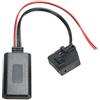 Baceyong Universale Auto Bluetooth Adattatore Aux Cavo Per M-Ercedes C-Omand 2.0 Aps 220 W211 W208 W168 W203, Cavo Adattatore Musica Autoradio