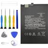ERYNK BN53 Batteria di ricambio per Redmi Note 9 Pro M2003J6B2G con kit di attrezzi