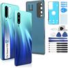 RongZy Coperchio Batteria di Ricambio per Huawei P30 Cover Posteriore Parte di Ricambio della Alloggiamento Copribatteria Posteriore con Strumento