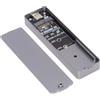 CY Enclosure 20Gbps Tipo-C USB3.2 USB4 a NVME M-key M.2 NGFF SATA SSD PCBA 2280/2242/2230mm Adattatore RTL9220 Chipset