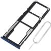 ExtKry Porta SIM per Xiaomi Redmi Note 11/11S Slot SIM qualità Originale Vassoio SIM con Pin della Scheda (Blu)