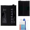 E-yiiviil Batteria di ricambio BLP801 compatibile con One Plus 8T KB2000 con kit di riparazione