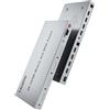 XYKJOBC Matrix HDMI 4X4 con Audio, 4K@30Hz Switch 4 in 4 Out con Estrattore Audio, Selettore Splitter Supporto HDR HDCP2.2 EDID