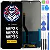 iYAiYO Schermo LCD Display Digitalizzatore Touch Screen Ricambio Compatibile con Oukitel WP36 Original Schermo Completo con Strumenti