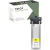 RUICAILI T01C1 T01C2 T01C3 T01C4 - Cartuccia di inchiostro compatibile per Epson Workforce Pro WF-C529R WF-C579R WF-C579RDWF (giallo)