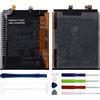Duotipa Batteria di ricambio BM59, 4900 mAh, compatibile con Xiaomi 11T 21081111RG, con kit di attrezzi di riparazione