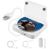 CISSIYOG Lettore CD auto con porta USB - lettore CD esterno universale per auto, camion, cavo di prolunga extra USB, compatibile con Android, lettore CD esterno per laptop, PC, TV