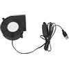 Topiky Ventilatore USB, Ventola per PC USB, Ventola per PC, Ventola di Raffreddamento, DC 5V Brushless 3800 RPM 22 CFM Ventola di Raffreddamento per Computer per PC Elettronica