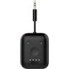 MEE audio Connect Air - Trasmettitore Audio Wireless Bluetooth per Cuffie, 2 Dispositivi, Audio Stereo Senza Fili: Utilizzalo su Aerei, TV, Palestra, Console, e Altro Ancora, Nero