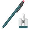 TRONWIN Custodia protettiva per Apple Pencil USB C, in silicone, presa perfetta, design classico, con clip robusta, compatibile con Apple Pencil USB-C, per iPad Pro (verde scuro)